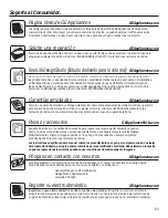 Preview for 83 page of GEAppliances GIE21 Owner'S Manual And Installation Instructions