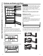 Preview for 6 page of GEAppliances GLE12HSLSS Owner'S Manual & Installation Instructions