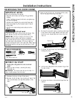 Preview for 11 page of GEAppliances GLE12HSLSS Owner'S Manual & Installation Instructions