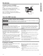 Preview for 17 page of GEAppliances GLE12HSLSS Owner'S Manual & Installation Instructions