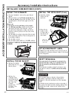 Preview for 20 page of GEAppliances GLE12HSLSS Owner'S Manual & Installation Instructions