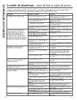 Preview for 42 page of GEAppliances GLE12HSLSS Owner'S Manual & Installation Instructions