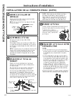 Preview for 52 page of GEAppliances GLE12HSLSS Owner'S Manual & Installation Instructions