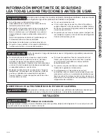 Preview for 59 page of GEAppliances GLE12HSLSS Owner'S Manual & Installation Instructions