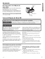 Preview for 73 page of GEAppliances GLE12HSLSS Owner'S Manual & Installation Instructions