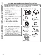 Preview for 74 page of GEAppliances GLE12HSLSS Owner'S Manual & Installation Instructions