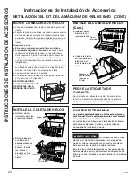 Preview for 76 page of GEAppliances GLE12HSLSS Owner'S Manual & Installation Instructions