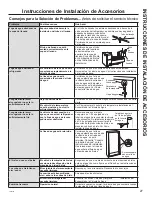 Preview for 83 page of GEAppliances GLE12HSLSS Owner'S Manual & Installation Instructions