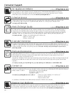 Preview for 16 page of GEAppliances GLWN2800DWS Owner'S Manual