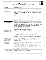 Preview for 13 page of GEAppliances GSD700 Use And Care Manual