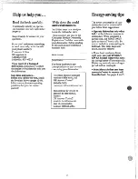 Preview for 2 page of GEAppliances GSD790 L Use And Care Manual