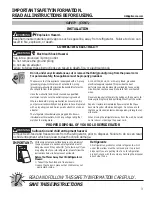 Preview for 3 page of GEAppliances GSE22ETHCC Owner'S Manual