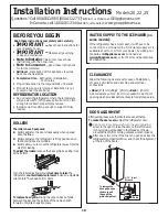 Preview for 10 page of GEAppliances GSE22ETHCC Owner'S Manual