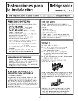 Preview for 47 page of GEAppliances GSE22ETHCC Owner'S Manual