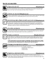 Preview for 59 page of GEAppliances GSE22ETHCC Owner'S Manual