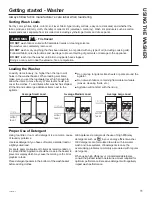 Предварительный просмотр 11 страницы GEAppliances GUD24 Owner'S Manual