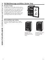 Preview for 6 page of GEAppliances GVS04 Owner'S Manual & Installation Instructions