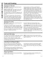 Preview for 8 page of GEAppliances GVS04 Owner'S Manual & Installation Instructions