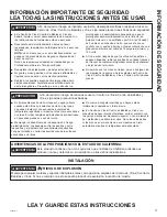 Preview for 35 page of GEAppliances GVS04 Owner'S Manual & Installation Instructions