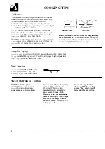 Preview for 8 page of GEAppliances JB575GR Use And Care Manual