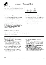 Preview for 10 page of GEAppliances JB575GR Use And Care Manual