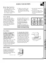 Preview for 11 page of GEAppliances JB575GR Use And Care Manual