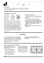 Preview for 12 page of GEAppliances JB575GR Use And Care Manual