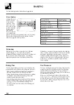 Preview for 14 page of GEAppliances JB575GR Use And Care Manual