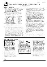 Preview for 20 page of GEAppliances JB575GR Use And Care Manual