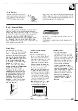 Preview for 23 page of GEAppliances JB575GR Use And Care Manual