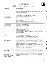 Preview for 25 page of GEAppliances JB575GR Use And Care Manual