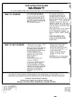 Preview for 28 page of GEAppliances JB575GR Use And Care Manual