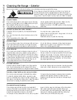 Preview for 18 page of GEAppliances JB620 Owner'S Manual