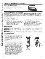 Preview for 26 page of GEAppliances JB750 Owner'S Manual