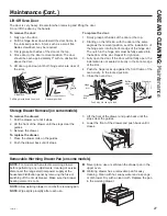 Preview for 27 page of GEAppliances JB750 Owner'S Manual