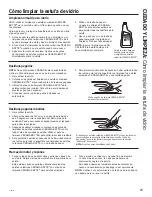 Preview for 57 page of GEAppliances JB750 Owner'S Manual