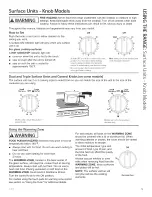 Preview for 9 page of GEAppliances JB860 Owner'S Manual