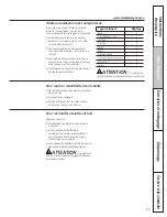 Предварительный просмотр 51 страницы GEAppliances JCB830 Owner'S Manual