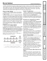 Предварительный просмотр 53 страницы GEAppliances JCB830 Owner'S Manual