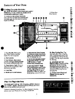 Preview for 5 page of GEAppliances JE1031 Use And Care & Cooking Manual