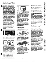 Preview for 7 page of GEAppliances JE1031 Use And Care & Cooking Manual