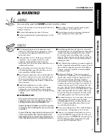 Preview for 3 page of GEAppliances JE2160 Owner'S Manual