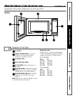 Preview for 7 page of GEAppliances JE2160 Owner'S Manual