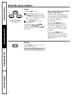 Preview for 14 page of GEAppliances JE2160 Owner'S Manual