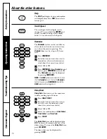 Preview for 16 page of GEAppliances JE2160 Owner'S Manual