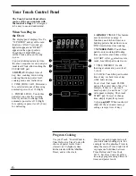 Preview for 6 page of GEAppliances JEM21K Use And Care & Cooking Manual