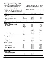 Preview for 12 page of GEAppliances JEM21K Use And Care & Cooking Manual