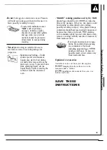 Preview for 5 page of GEAppliances JEM21L Use And Care & Cooking Manual