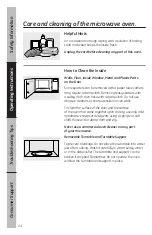 Preview for 24 page of GEAppliances JES1160 Owner'S Manual