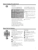 Preview for 7 page of GEAppliances JES2251 Owner'S Manual